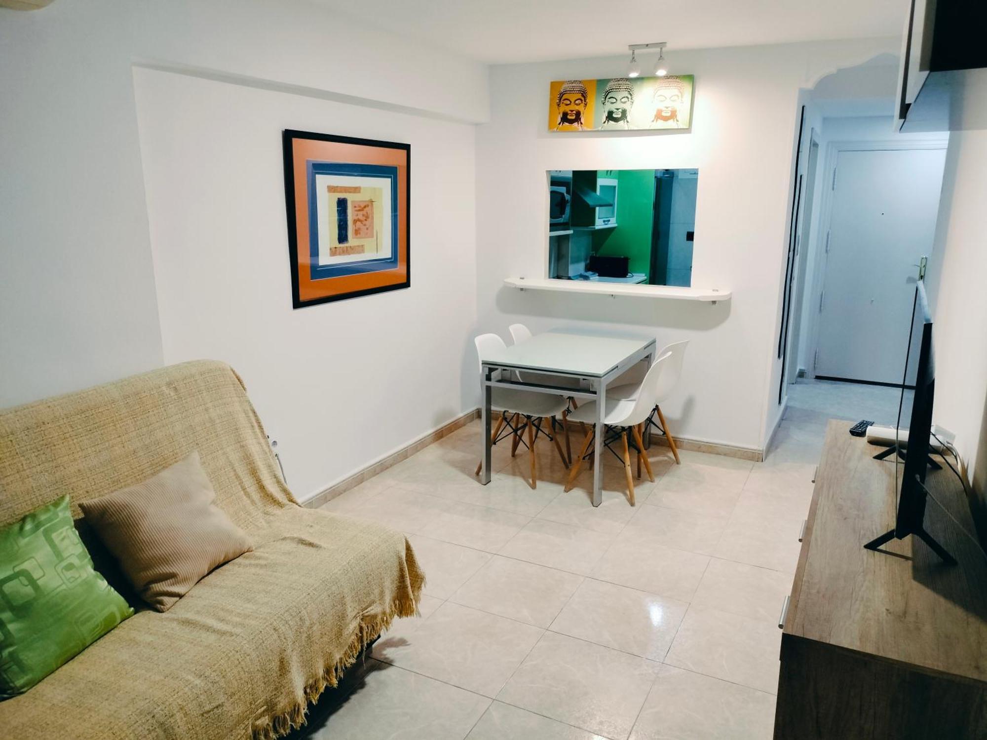 Apartamento Moderno Μπένιντορμ Εξωτερικό φωτογραφία