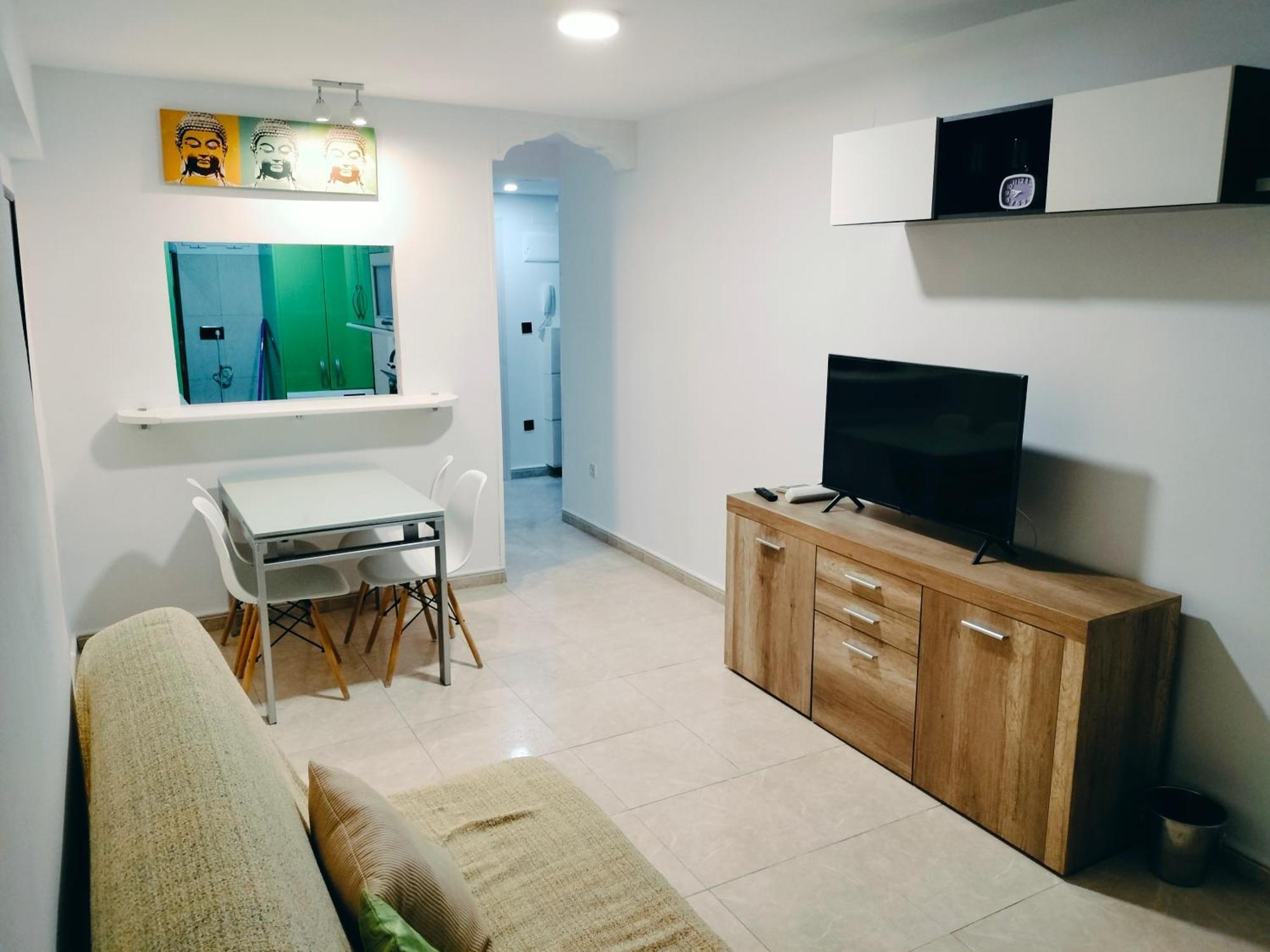 Apartamento Moderno Μπένιντορμ Εξωτερικό φωτογραφία
